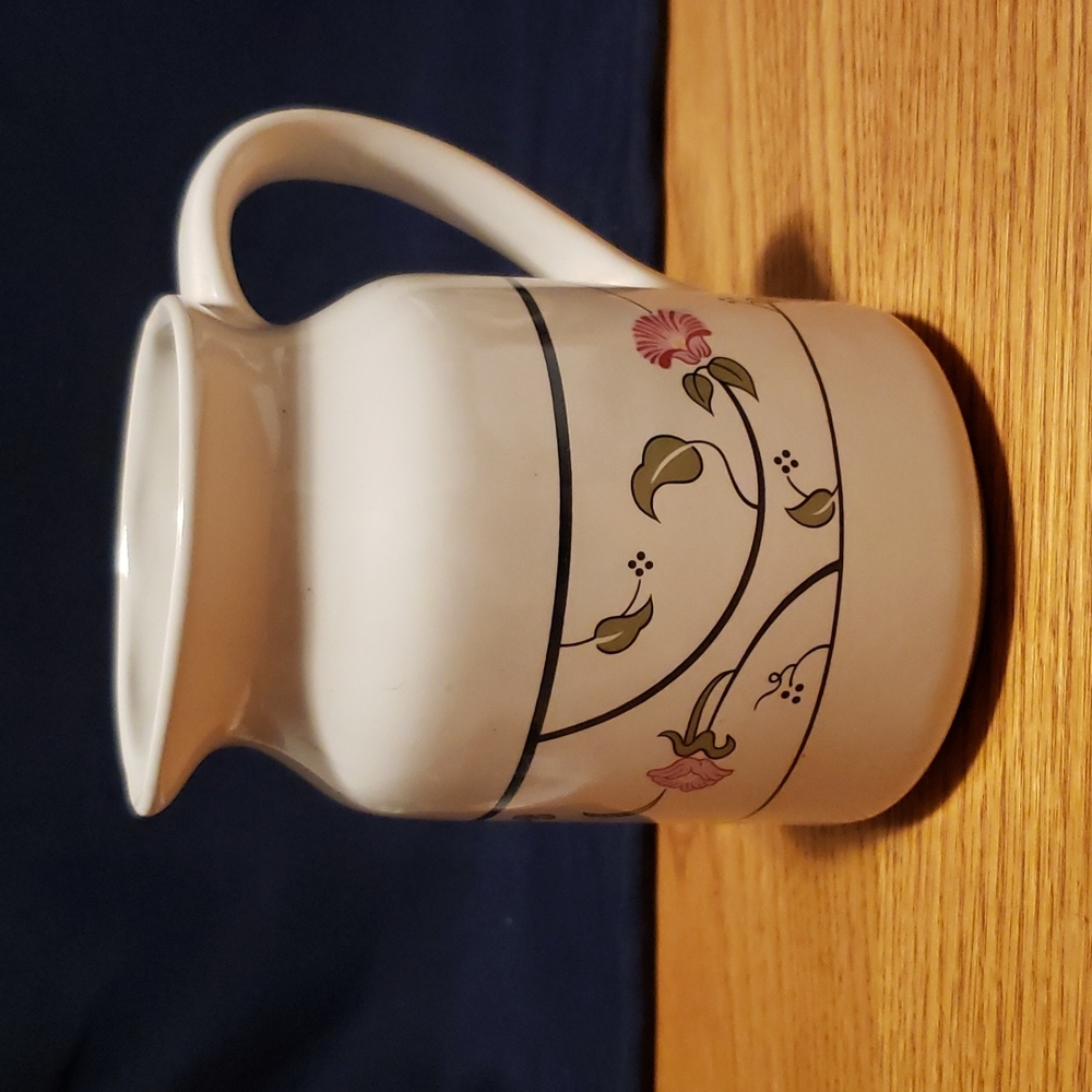 Ceramic Milk/water pitcher